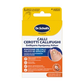 Scholl Επιθέματα Αφαίρεσης Κάλων 4 Τεμάχια Scholl Επιθέματα Αφαίρεσης Κάλων 4 Τεμάχια