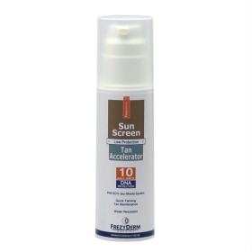 Frezyderm Sunscreen Tan Accelerator Spf10 Αντηλιακό για Γρήγορο Μαύρισμα 150ml Frezyderm Sunscreen Tan Accelerator Spf10 Αντηλιακό για Γρήγορο Μαύρισμα 150ml