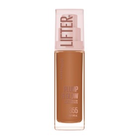 Maybelline Lifter Plump & Glow Foundation Προσώπου No.355 30ml Maybelline Lifter Plump & Glow Foundation Προσώπου No.355 30ml