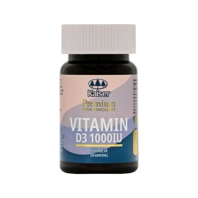 KAISER Premium Vitaminology Vitammin D3 1000IU για την Καλή Λειτουργία των Οστών & Ανοσοποιητικού 120 Kάψουλες