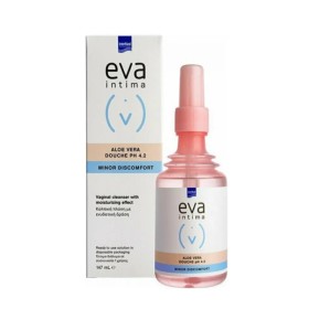 Intermed Eva Intima Aloe Vera Υγρό για Κολπική Πλύση για τον Αποτελεσματικό Καθαρισμό & Ενυδάτωση 147ml Intermed Eva Intima Aloe Vera Υγρό για Κολπική Πλύση για τον Αποτελεσματικό Καθαρισμό & Ενυδάτωση 147ml