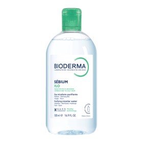 Bioderma Sebium H2o Διάλυμα Καθαρισμού & Ντεμακιγιάζ για Μικτές-Λιπαρές Επιδερμίδες 500ml