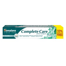 Himalaya Complete Care Herbal Toothpaste Οδοντόκρεμα Πολλαπλής Προστασίας για Ούλα & Δόντια 75ml Himalaya Complete Care Herbal Toothpaste Οδοντόκρεμα Πολλαπλής Προστασίας για Ούλα & Δόντια 75ml