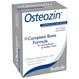 HEALTH AID Osteozin Συμπλήρωμα για την Υγεία των Οστών 90 Ταμπλέτες