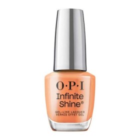 Opi Infinite Shine Βερνίκι Νυχιών Μακράς Διαρκείας Always Within Peach 15ml