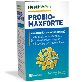 HEALTH PRO Probio-Maxforte Υποστήριξη Ανοσοποιητικού 14 Φακελίσκοι