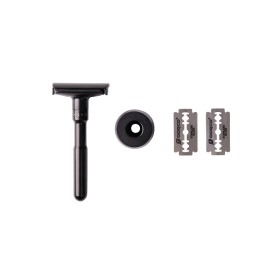 Boobam Razor X Ξυριστική Μηχανή Ασφαλείας με Bάση & 5 Ανταλακτικά Μαύρο Boobam Razor X Ξυριστική Μηχανή Ασφαλείας με Bάση & 5 Ανταλακτικά Μαύρο