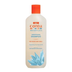 Cantu Weightless Smoothing Shampoo For Waves & Curls Σαμπουάν Μαλλιών για Σγουρά Μαλλιά 400ml