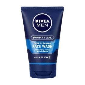 Nivea Men Protect & Care Gel Καθαρισμού Προσώπου 100ml