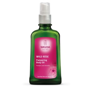 WELEDA Wild Rose Body Oil Λάδι Σώματος Άγριο Τριαντάφυλλο 100ml