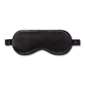 Silver Cloud Black Satin Sleep Mask Σατέν Μάσκα Ύπνου