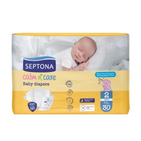 Septona Calm N Care Mini No 2 (3-6kg) Πάνες 30 Tεμάχια Septona Calm N Care Mini No 2 (3-6kg) Πάνες 30 Tεμάχια