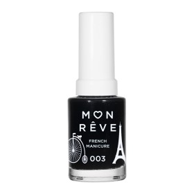 Mon Reve French Manicure Nail Color Βερνίκι Νυχιών για Γαλλικό Μανικιούρ 003 Black Tip 13ml