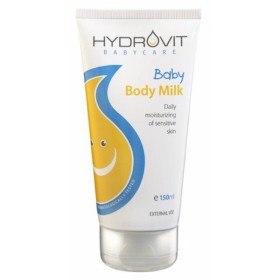 Hydrovit Baby Boby Milk Βρεφικό Γαλάκτωμα Σώματος για Ενυδάτωση & ατοπική Δερματίτιδα 150ml Hydrovit Baby Boby Milk Βρεφικό Γαλάκτωμα Σώματος για Ενυδάτωση & ατοπική Δερματίτιδα 150ml