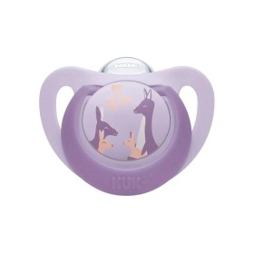 Nuk First Choice Ορθοδοντική Πιπίλα Σιλικόνης με Θήκη 18-36m Καγκουρό 1 Τεμάχιο Nuk First Choice Ορθοδοντική Πιπίλα Σιλικόνης με Θήκη 18-36m Καγκουρό 1 Τεμάχιο