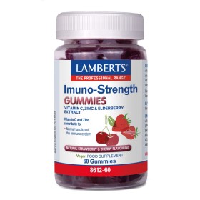 Lamberts Immuno Strength για Ενίσχυση του Ανοσοποιητικού 60 Ζελεδάκια