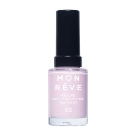 Mon Reve Gel-Like High Performance Nail Color Βερνίκι Νυχιών Υψηλής Απόδοσης No. 03 13ml Mon Reve Gel-Like High Performance Nail Color Βερνίκι Νυχιών Υψηλής Απόδοσης No. 03 13ml