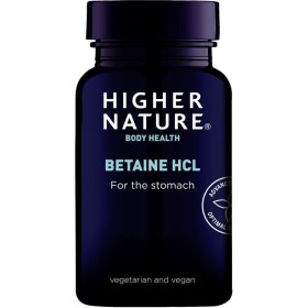 HIGHER NATURE Betaine HCL 90 Κάψουλες