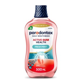 Parodontax Active Gum Health Mouthwash Fresh Mint Στοματικό Διάλυμα 500ml
