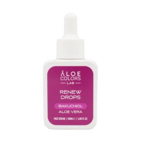 Aloe Colors Face Serum Renew Drops Bakuchiol Αντιγηραντικός Ορός Προσώπου 50ml Aloe Colors Face Serum Renew Drops Bakuchiol Αντιγηραντικός Ορός Προσώπου 50ml