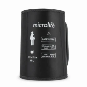Microlife Hd Corner Rigid Cuff Περιχειρίδα Μπράτσου Άκαμπτη Μέγεθος Medium-Large 22-42cm 1 Τεμάχιο