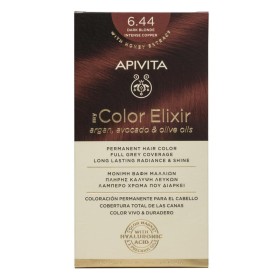 APIVITA My Color Elixir Βαφή Μαλλιών 6.44 Ξανθό Σκούρο Έντονο Χάλκινο 50ml & 75ml