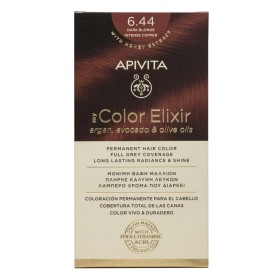 Apivita My Color Elixir Βαφή Μαλλιών 6.44 Ξανθό Σκούρο Έντονο Χάλκινο 50ml & 75ml