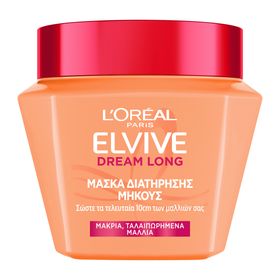 Loreal Elvive Dream Long Μάσκα Μαλλιών για Λείανση 300ml