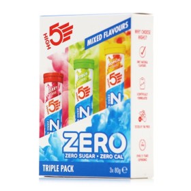High5 Zero Triple Pack Ηλεκτρολύτες σε 3 Γεύσεις 3x20 Αναβράζοντες Ταμπλέτες High5 Zero Triple Pack Ηλεκτρολύτες σε 3 Γεύσεις 3x20 Αναβράζοντες Ταμπλέτες