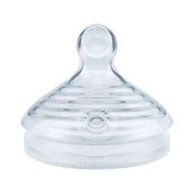 Nuk For Nature Θηλές από Σιλικόνη Μεσαίας Ροής για 0m+ 2 Τεμάχια