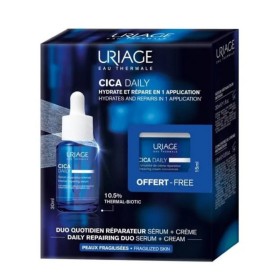 Uriage Promo Cica Daily Serum Ορός Προσώπου 30ml & Cica Daily Cream Concentrate 15ml Uriage Promo Cica Daily Serum Ορός Προσώπου 30ml & Cica Daily Cream Concentrate 15ml