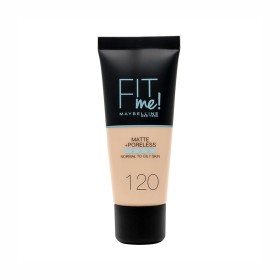 MAYBELLINE Fit Me Matte & Poreless Foundation 120 Classic Ivory 30ml