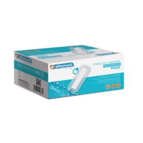 Alfashield Alfa-Pads Aδιάβροχα Αποστειρωμένα Αυτοκόλλητα Επιθέματα 9x25cm 50 Τεμάχια Alfashield Alfa-Pads Aδιάβροχα Αποστειρωμένα Αυτοκόλλητα Επιθέματα 9x25cm 50 Τεμάχια