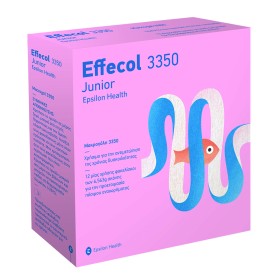EPSILON HEALTH Effecol 3350 Junior 12 φακελίσκοι x 6,56g
