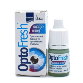 INTERMED Optofresh Probio Relief Οφθαλμικές Σταγόνες για Προστασία από Ξηροφθαλμία 8ml