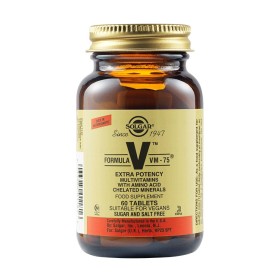 Solgar Formula Vm 75 Πολυβιταμίνη για Ενέργεια & Τόνωση 60 Ταμπλέτες Solgar Formula Vm 75 Πολυβιταμίνη για Ενέργεια & Τόνωση 60 Ταμπλέτες
