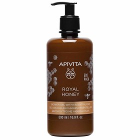 APIVITA Royal Honey Eco Pack Κρεμώδες Αφρόλουτρο με Αιθέρια Έλαια  500ml