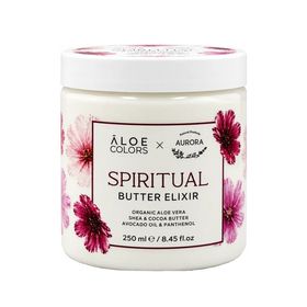 Aloe Colors x Aurora Spiritual Body Butter Elixir Ενυδατικό Βούτυρο Σώματος 250ml Aloe Colors x Aurora Spiritual Body Butter Elixir Ενυδατικό Βούτυρο Σώματος 250ml