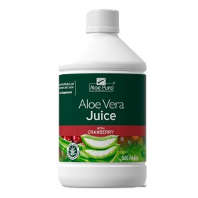 Optima aloe Vera Juice With Cranberry Φυσικός Χυμός Αλόης με Κράνμπερι 500ml Optima aloe Vera Juice With Cranberry Φυσικός Χυμός Αλόης με Κράνμπερι 500ml
