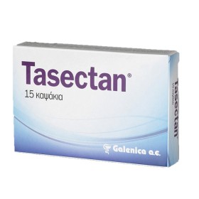 Tasectan 500mg για την Αντιμετώπιση της Διάρροιας 15 Κάψουλες