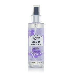 I LOVE Violet Dreams Body Mist Άρωμα Σώματος 150ml