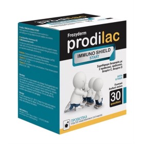 Frezyderm Prodilac Immuno Shield Start για το Ανοσοποιητικό για Νήπια & Παιδιά 30 Φακελάκια Frezyderm Prodilac Immuno Shield Start για το Ανοσοποιητικό για Νήπια & Παιδιά 30 Φακελάκια