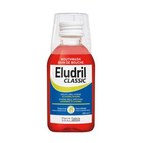 Elgydium Eludril Classic Στοματικό Διάλυμα για Προστασια των Ούλων 200ml Elgydium Eludril Classic Στοματικό Διάλυμα για Προστασια των Ούλων 200ml