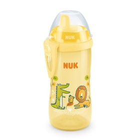 NUK First Choice Kiddy Cup Παγουράκι με Ρύγχος 12m+ Πορτοκαλί για 12m+ 300ml [10.751.084]