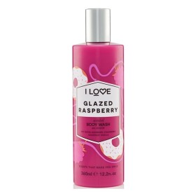 I Love Scented Body Wash Glazed Raspberry Κρεμώδες Αφρόλουτρο 360ml