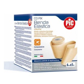 PIC C Solution Co Fix Blenda Elastica Επίδεσμος 6cmx5m 1 Τεμάχιο