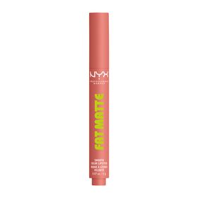 Nyx Professional Makeup Fat Matte Smooth Color Lipstick Ματ Κραγιόν 02 Cashmere Cutie 2g Nyx Professional Makeup Fat Matte Smooth Color Lipstick Ματ Κραγιόν 02 Cashmere Cutie 2g