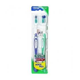 Gum 1463 Super Tip Compact Medium Οδοντόβουρτσα 2 Τεμάχια (1+1 Δώρο) Gum 1463 Super Tip Compact Medium Οδοντόβουρτσα 2 Τεμάχια (1+1 Δώρο)