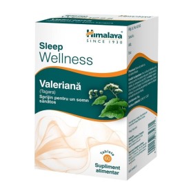Himalaya Stress Wellness Valeriana για Χαλάρωση & Καλή Ποιότητα Ύπνου 60 Κάψουλες
