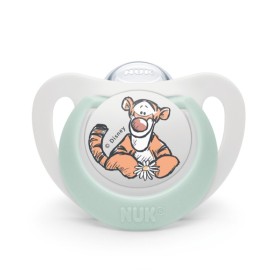 NUK Star Disney Πιπίλα Σιλικόνης με Θήκη 0-6m Τίγρης 1 Τεμάχιο [10.736.939]
